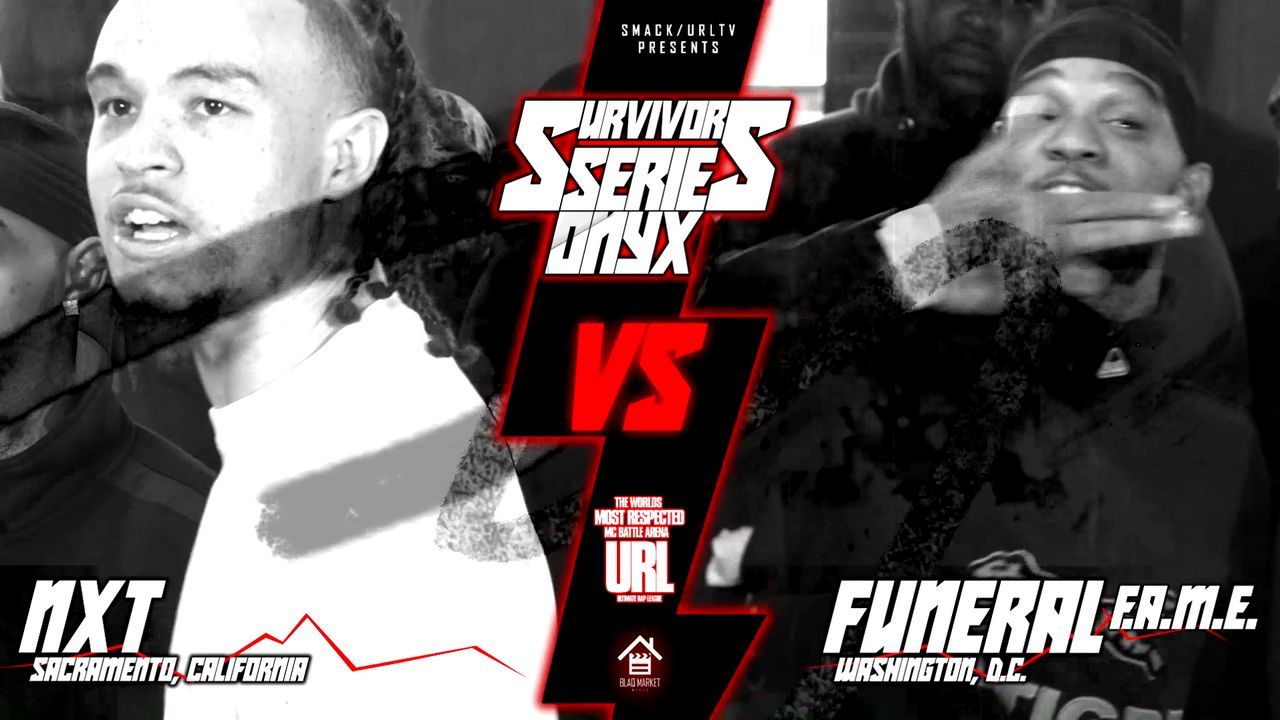 Funeral F.A.M.E. vs NXT